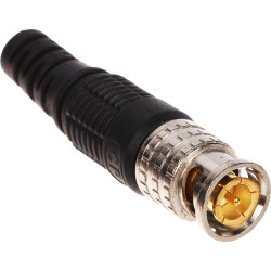 Wtyk BNC skręcany na kabel koncentryczny RG59 zestaw 100 sztuk złącze wizyjne CCTV